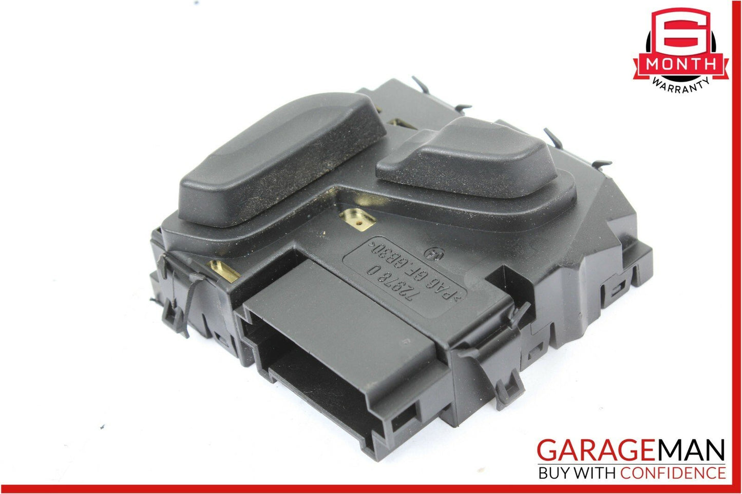 08-15 Mercedes W204 C350 Front Right Side Seat Adjustment Control Switch Module