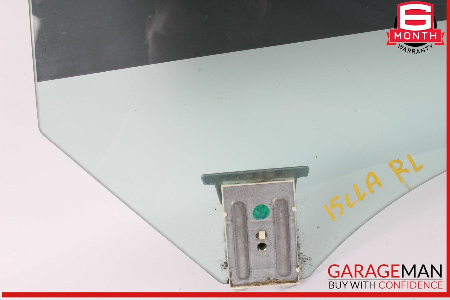 14-18 Mercedes W117 CLA250 Rear Left Driver Side Door Window Glass OEM