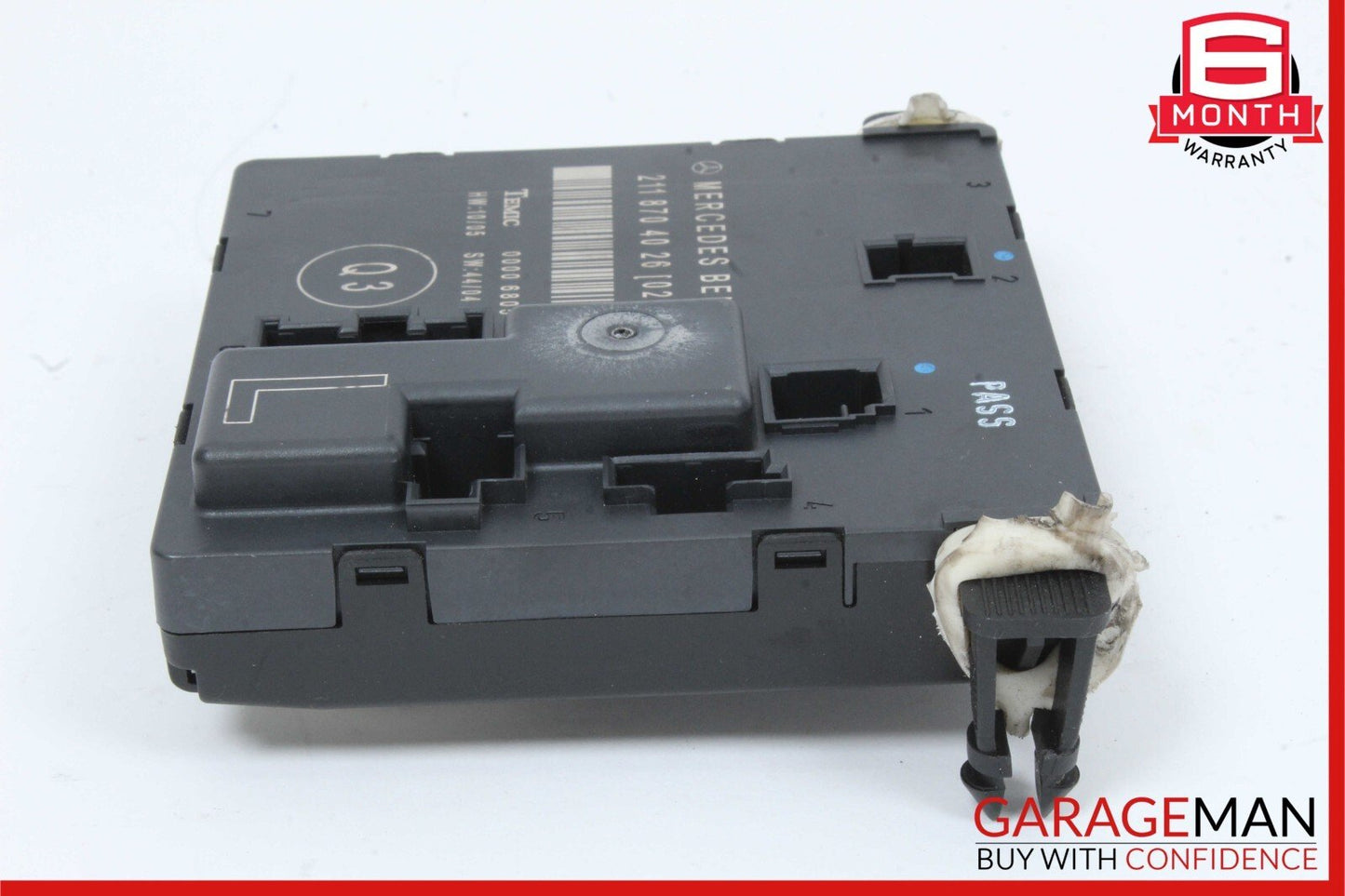 03-09 Mercedes W211 E350 E320 E63 AMG Rear Left Side Door Control Module Unit