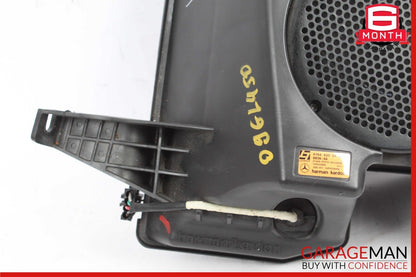 07-12 Mercedes X164 GL550 Harman Kardon Rear Subwoofer Sub Woofer Audio Speaker