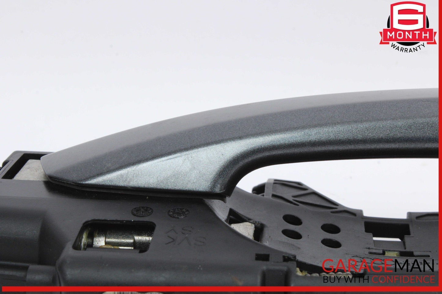 17-24 Audi S5 RS5 A4 Front Right Passenger Side Exterior Door Handle Gray OEM