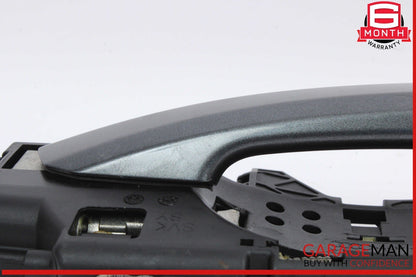 17-24 Audi S5 RS5 A4 Front Right Passenger Side Exterior Door Handle Gray OEM