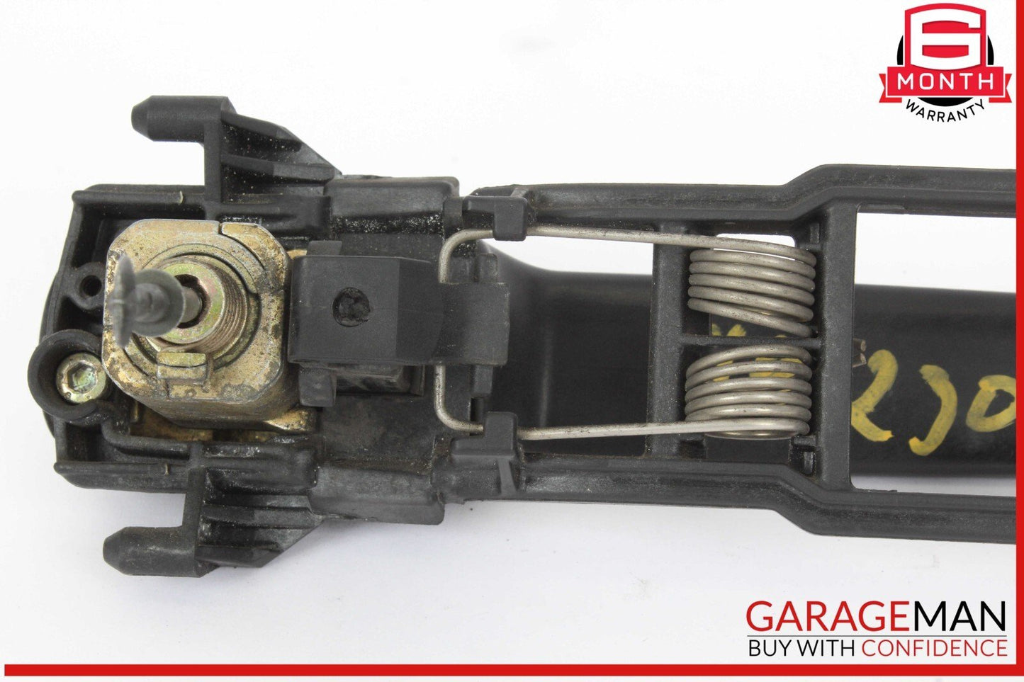 97-00 Mercedes R170 SLK230 Left Side Exterior Door Handle Black 1707660001 OEM