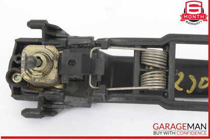 97-00 Mercedes R170 SLK230 Left Side Exterior Door Handle Black 1707660001 OEM