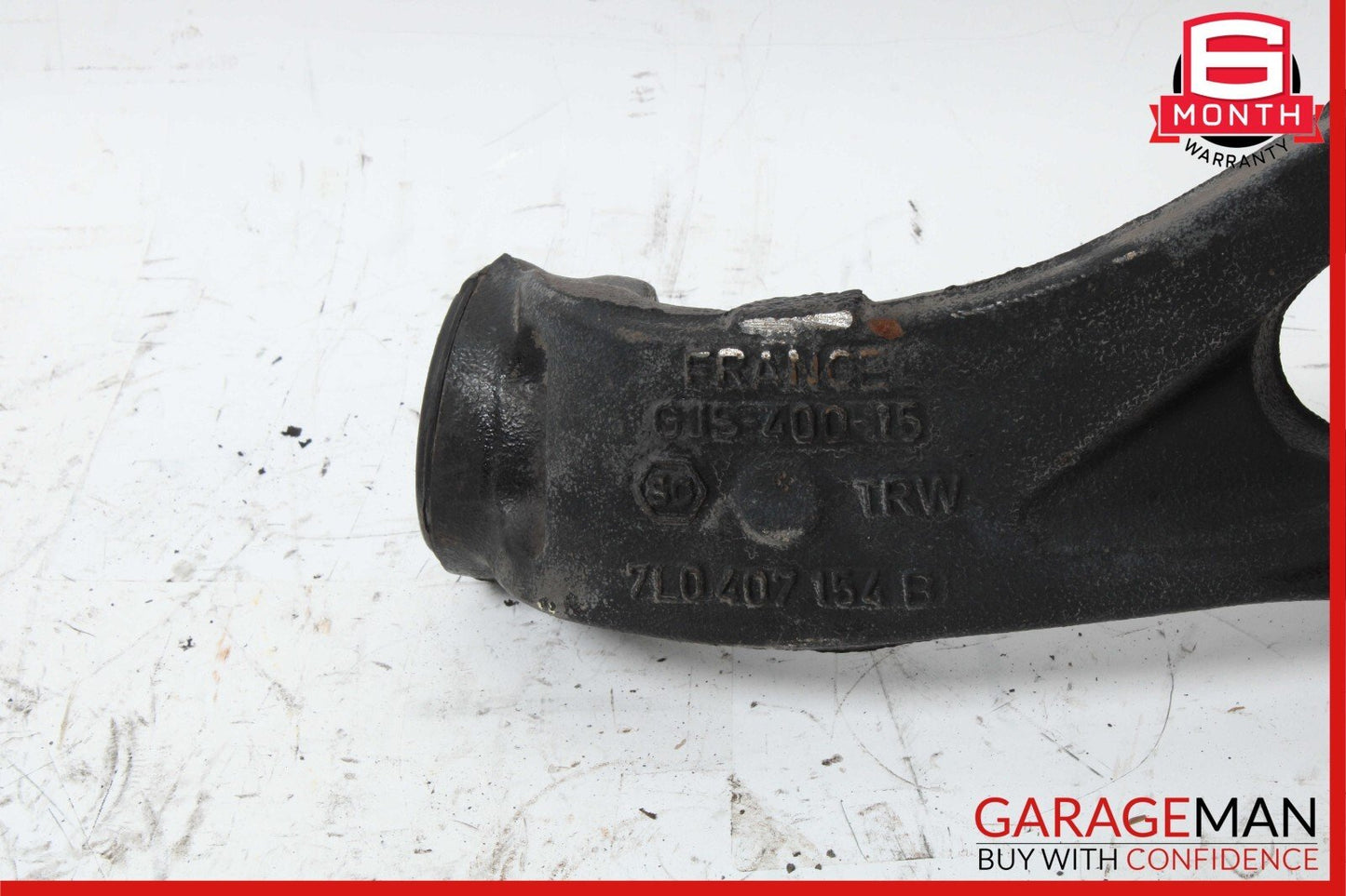 03-10 Porsche Cayenne Turbo 955 957 Front Right Side Lower Control Arm OEM