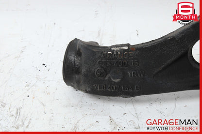 03-10 Porsche Cayenne Turbo 955 957 Front Right Side Lower Control Arm OEM