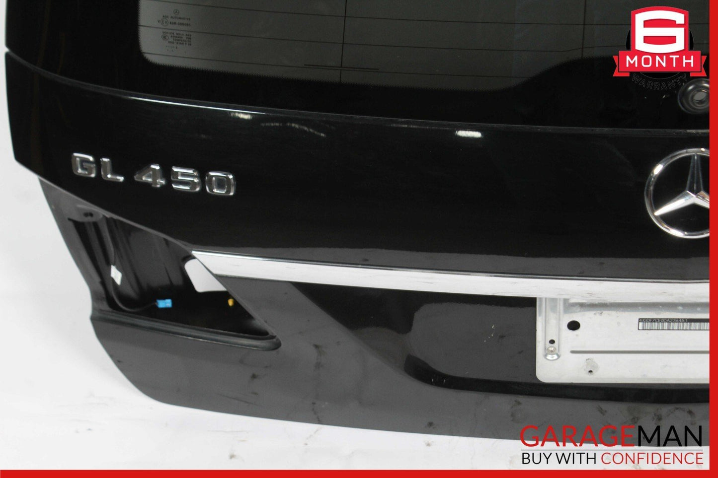13-16 Mercedes X166 GL350 GL450 Trunk Lid Liftgate Tailgate Hatch Shell OEM