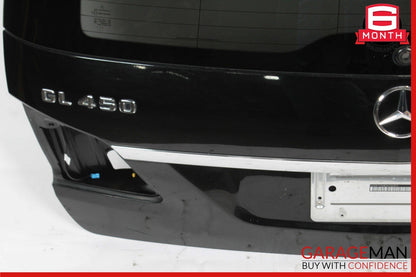 13-16 Mercedes X166 GL350 GL450 Trunk Lid Liftgate Tailgate Hatch Shell OEM