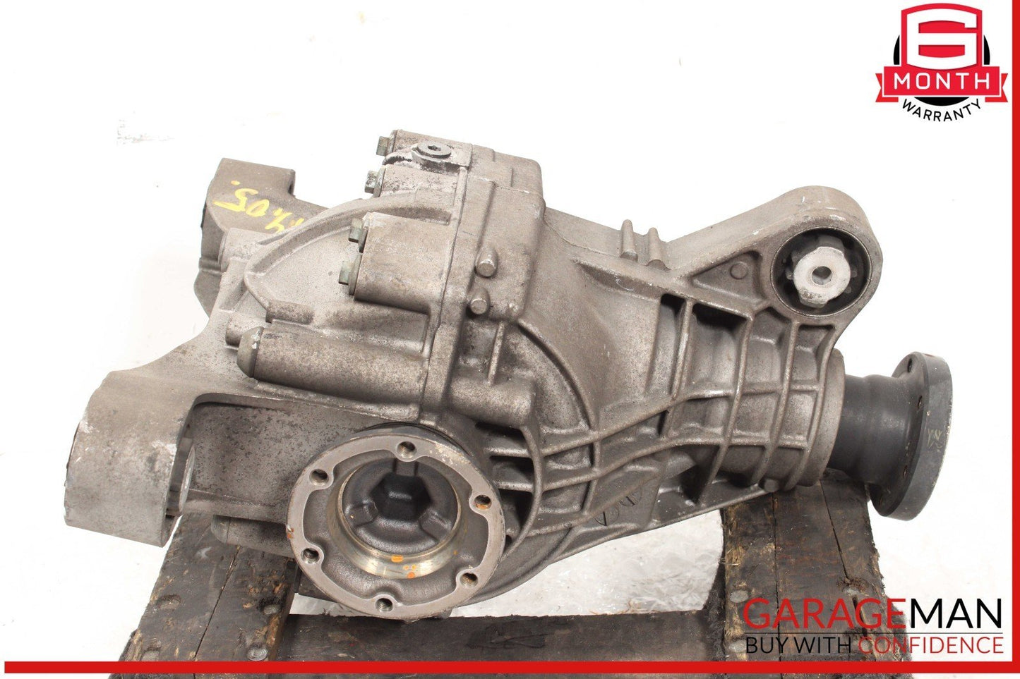 03-06 Porsche Cayenne 955 4.5L V8 Rear Differential Diff Axle Carrier OEM