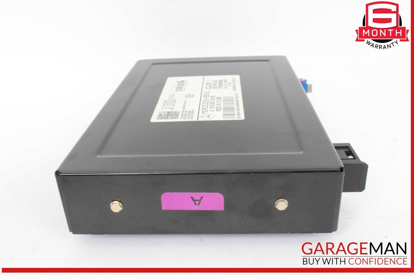 07-14 Mercedes W216 CL550 SLK350 Sirius Satellite Radio Module Receiver OEM