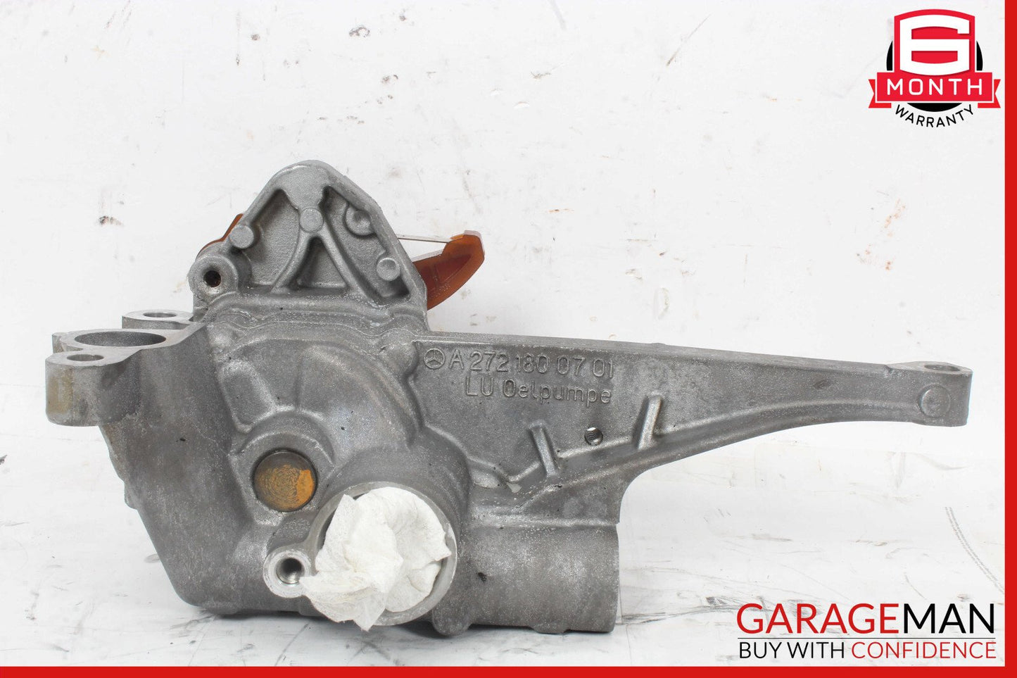 05-11 Mercedes W212 E350 SLK300 C280 M272 Engine Motor Oil Pump 2721800701 OEM