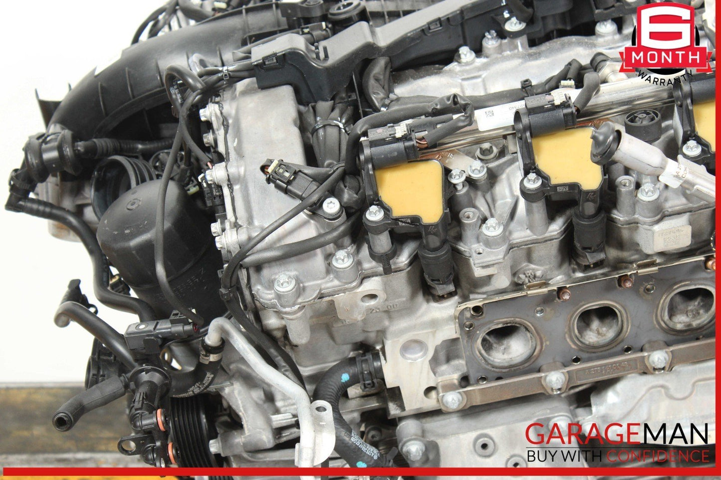 17-19 Mercedes W166 GLE400 GLS450 3.0L AWD Engine Motor Assembly OEM 60k