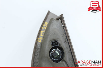 06-12 Mercedes GL320 ML350 ML500 Front Left Door Audio Tweeter Speaker Brown