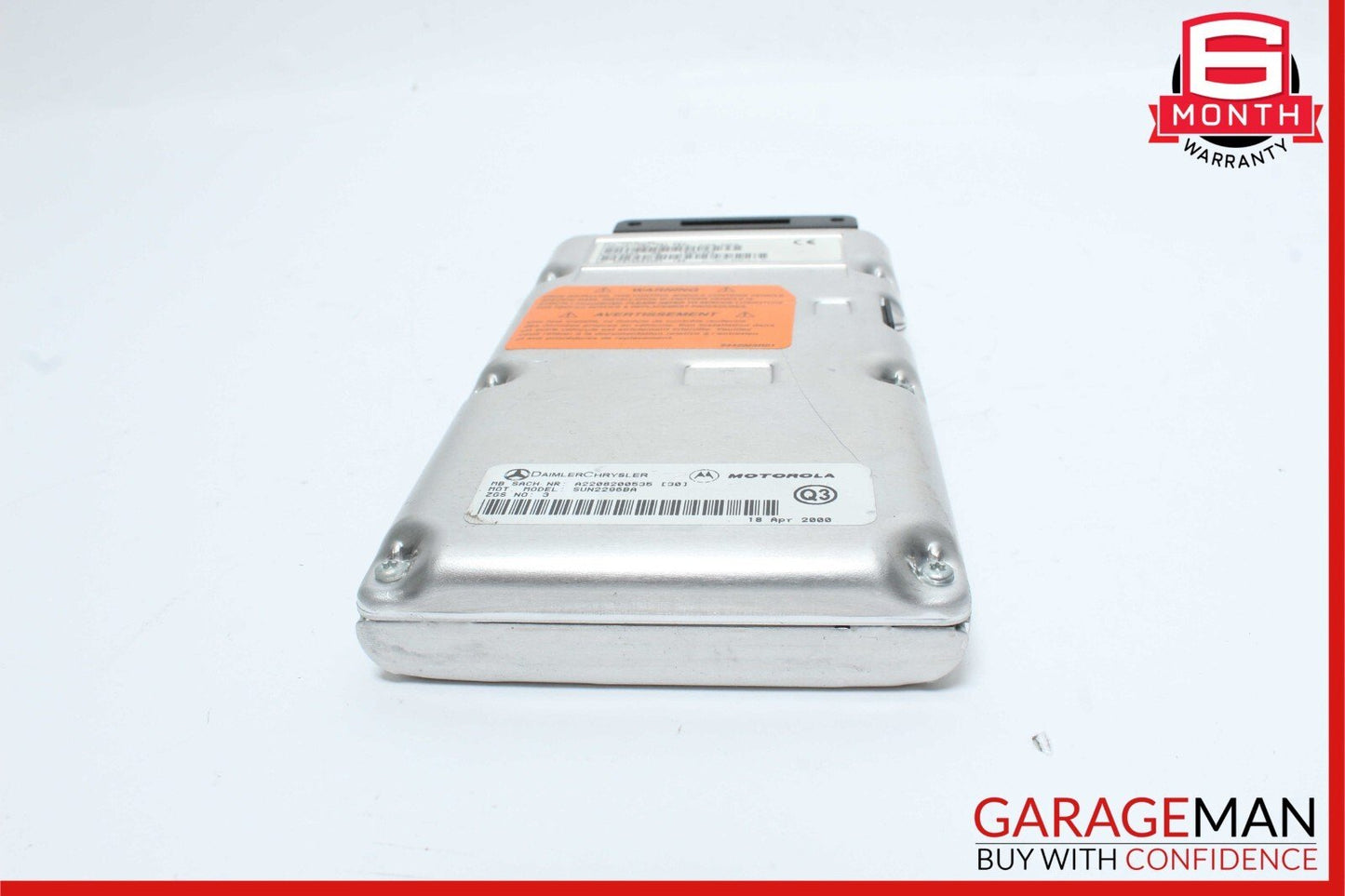 00-06 Mercedes W220 S500 CL500 Voice Command Control Module 2208200535 OEM