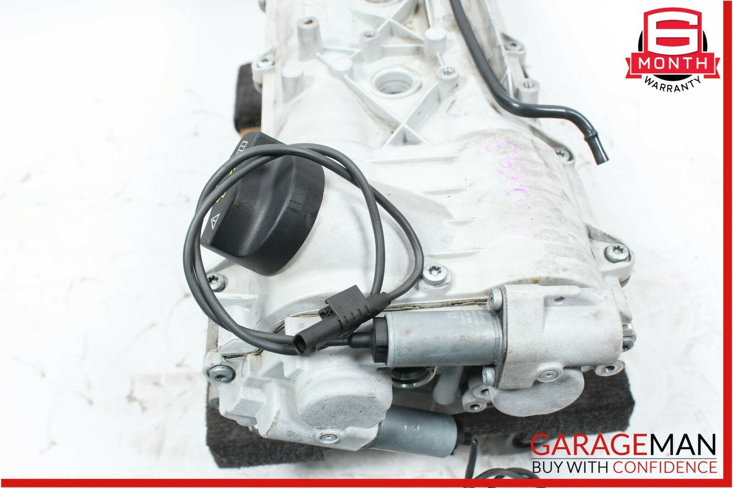 07-12 Mercedes E63 AMG Left Side Engine Cylinder Head Motor Block Assembly