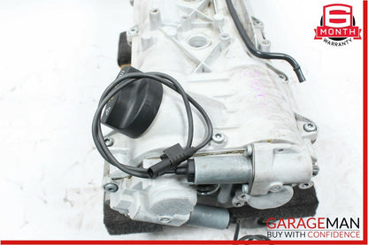 07-12 Mercedes E63 AMG Left Side Engine Cylinder Head Motor Block Assembly