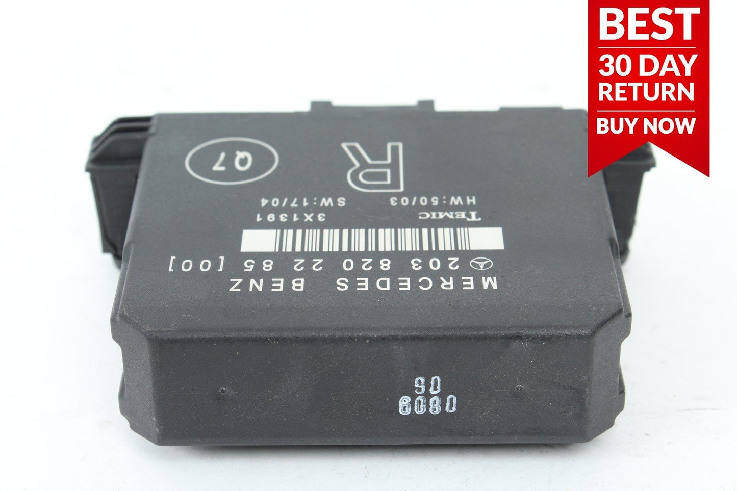 01-07 Mercedes W203 C230 C320 Rear Right Side Door Computer Control Module A95