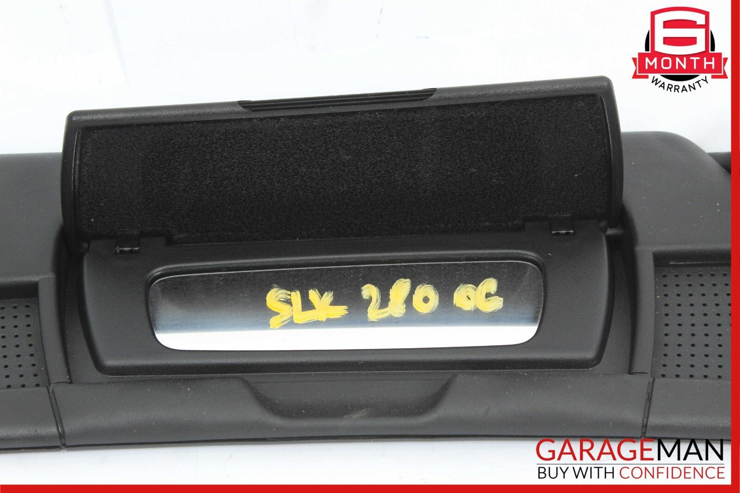 05-11 Mercedes R171 SLK280 SLK350 Front Left Sun Visor Sunvisor Shade Cover OEM