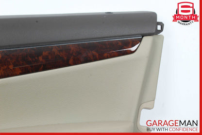 08-14 Mercedes W204 C300 C350 Sedan Front Right Side Interior Door Panel OEM
