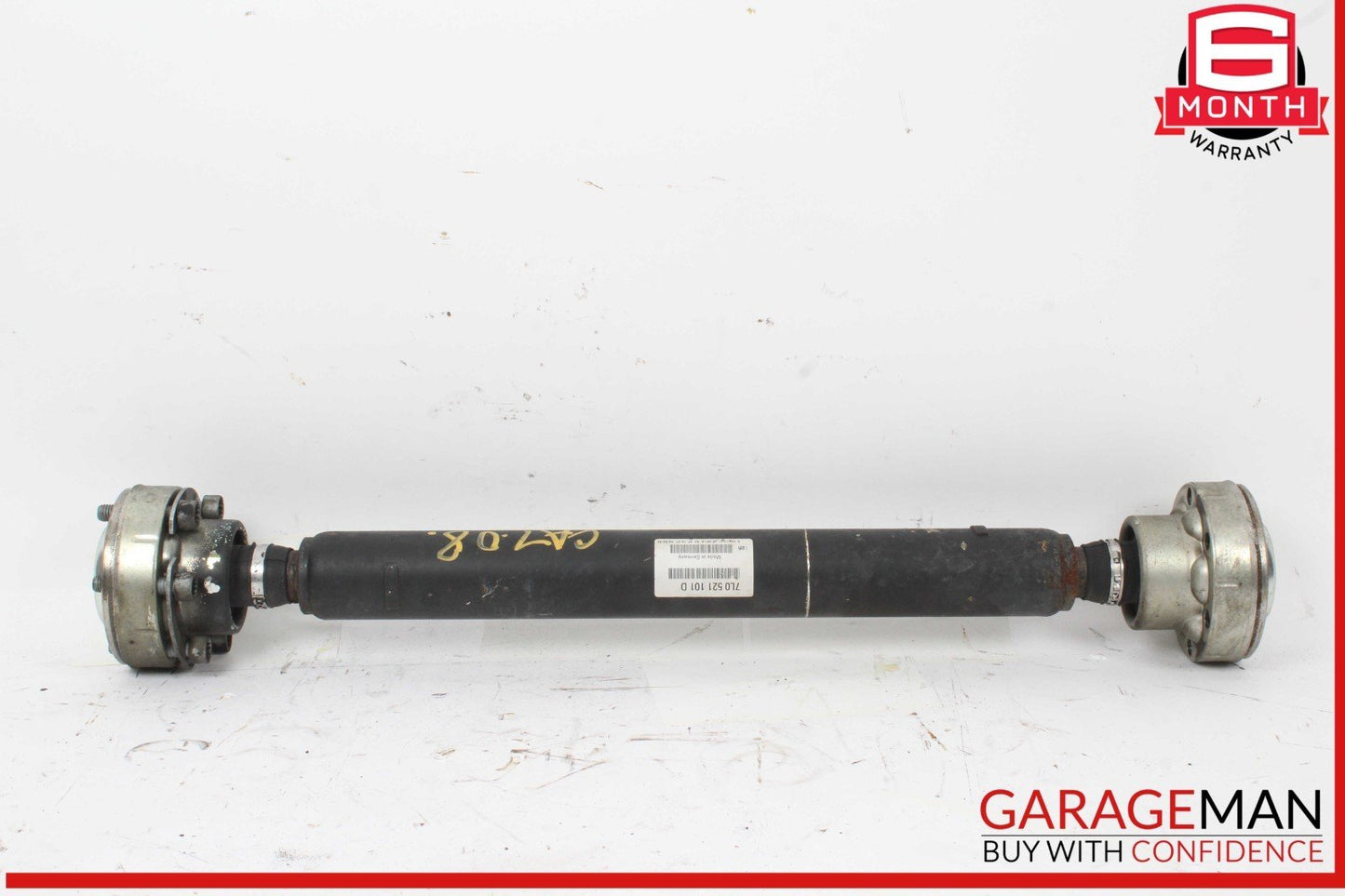 08-10 Porsche Cayenne 957 Front Drive Shaft Driveshaft Propeller 7L0521101D OEM