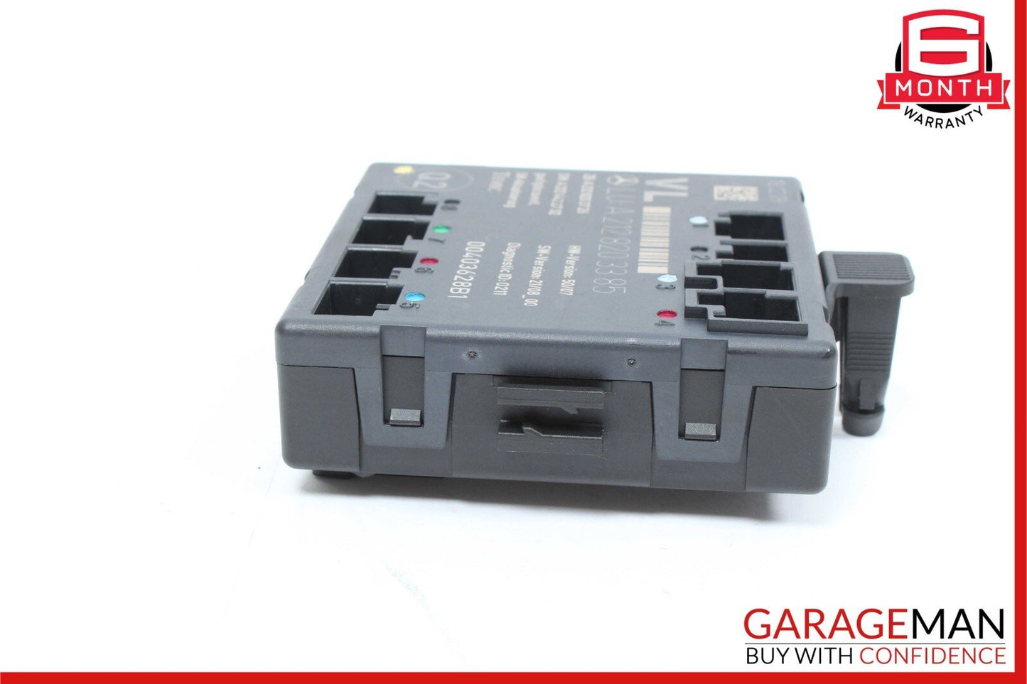 08-15 Mercedes W204 C300 C350 Front Left Side Door Control Module 2128203385 OEM