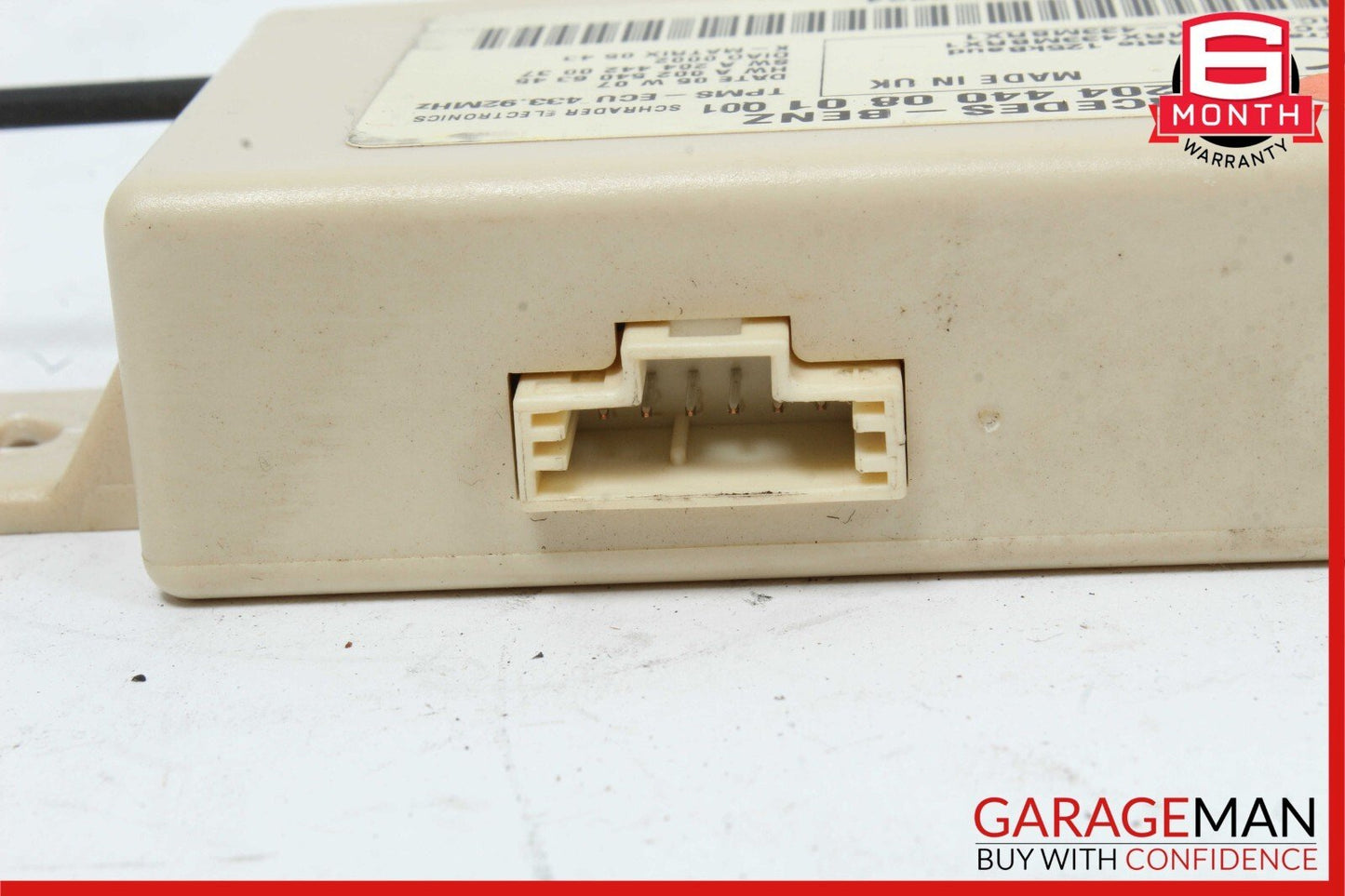08-11 Mercedes W204 C300 C250 Tire Pressure Monitoring System TPMS Receiver OEM