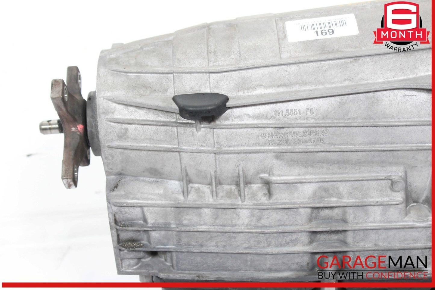 10-16 Mercedes W218 CLS550 RWD 7G Automatic Transmission Assy 722.906 OEM 175k