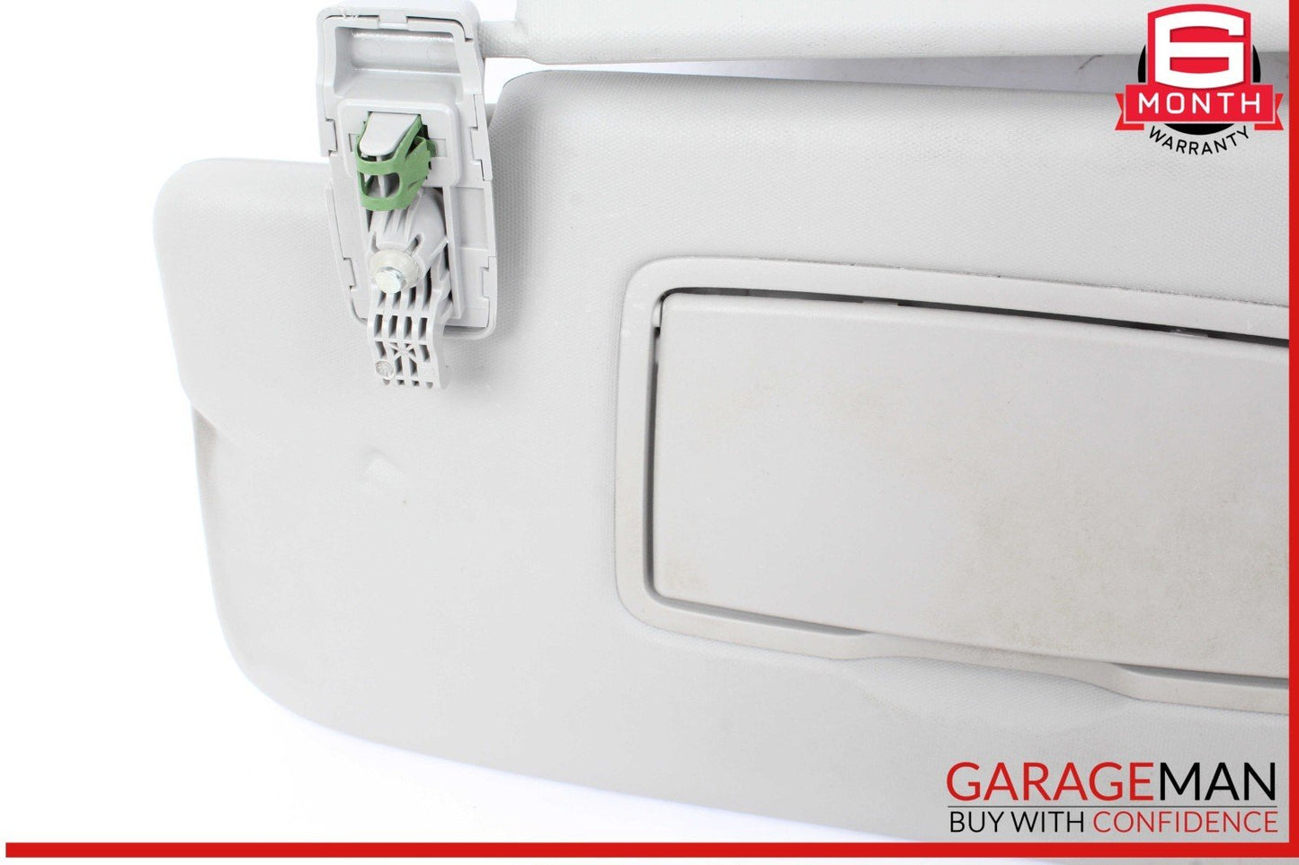 12-16 Mercedes X166 GL450 ML400 Sun Visor Sunvisor Left Driver Side OEM