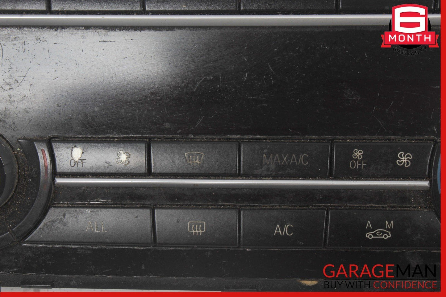 13-19 BMW 640i 650i F06 AC A/C Heater Climate Control Switch OEM