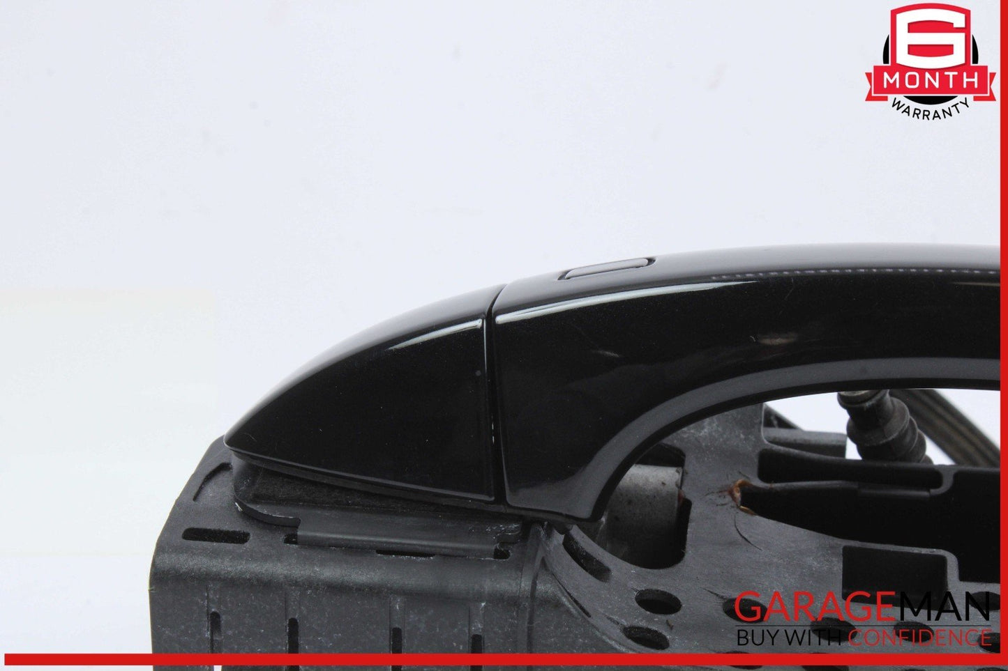 12-18 Audi A6 A7 Rear Left Driver Side Exterior Door Handle Black 4H0837885 OEM