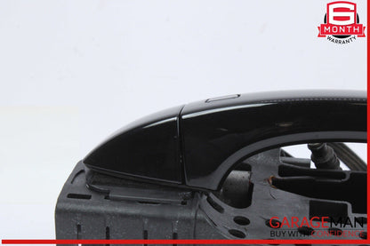 12-18 Audi A6 A7 Rear Left Driver Side Exterior Door Handle Black 4H0837885 OEM