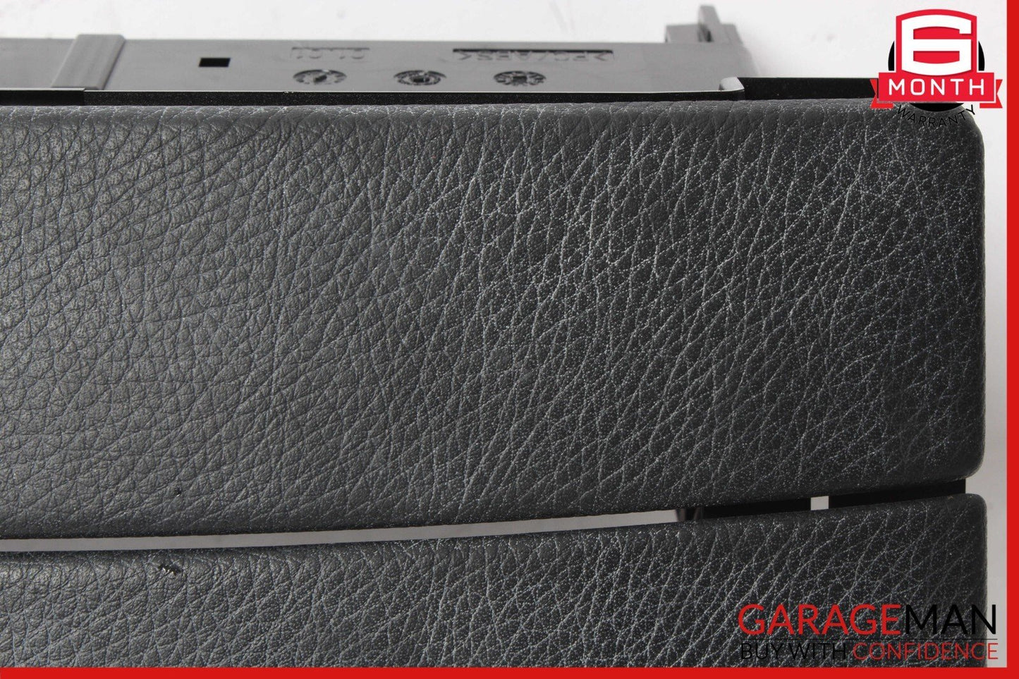 07-13 Mercedes W221 S400 S550 Center Console CD Player Trim Cover Panel Black