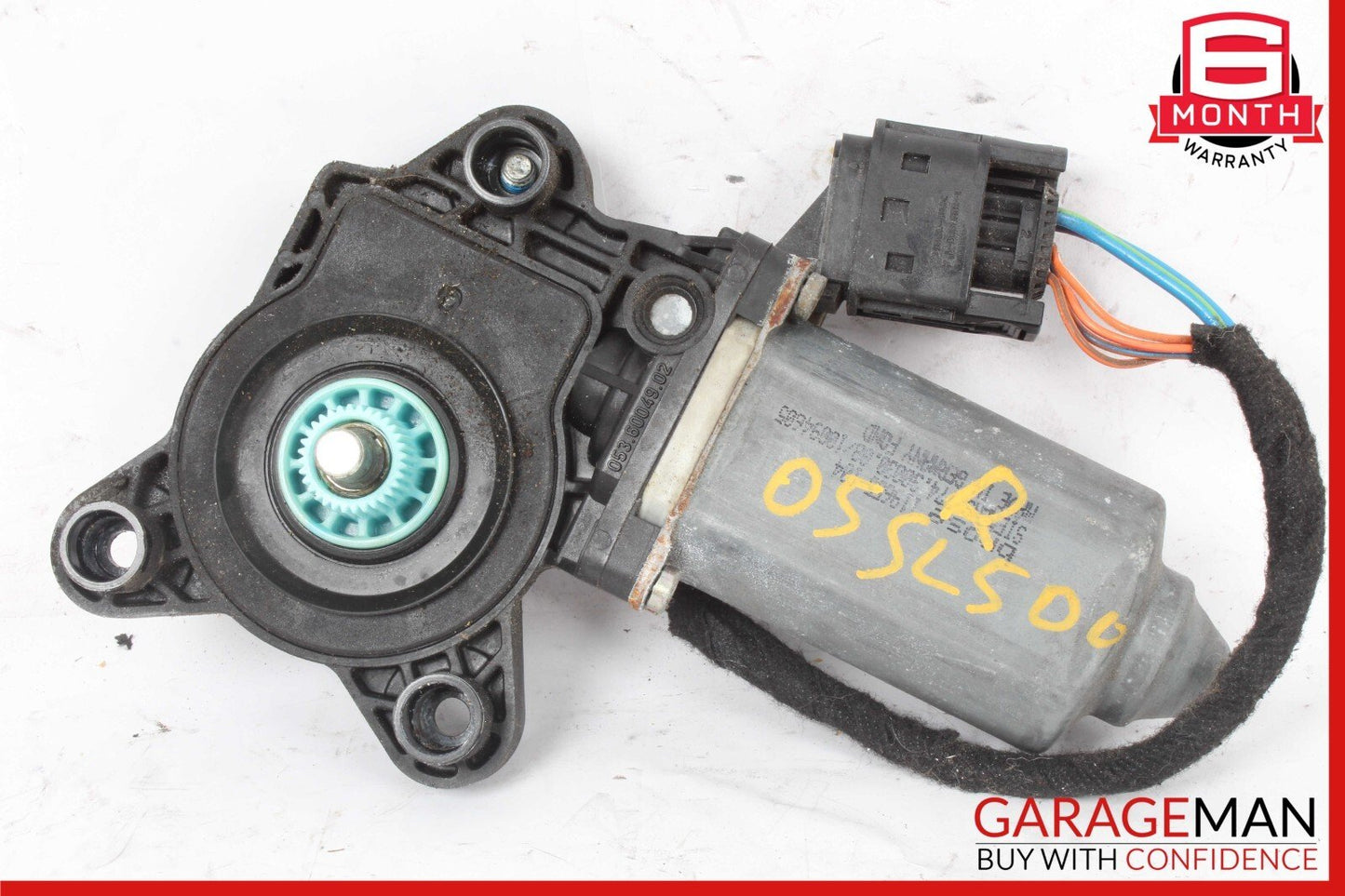 03-12 Mercedes R230 SL500 CLK500 Window Regulator Motor Front Right Side OEM