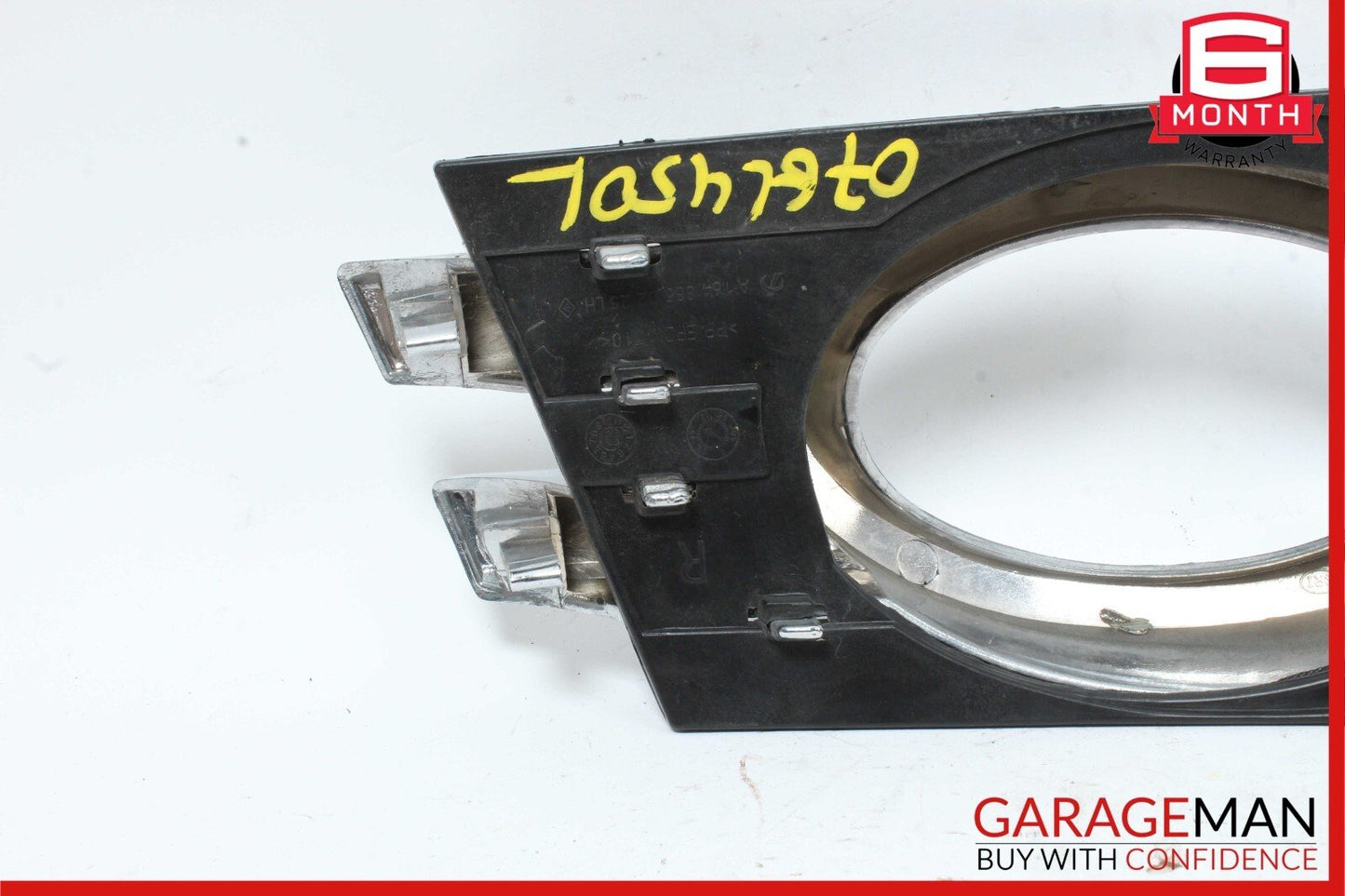 07-09 Mercedes X164 GL320 GL450 Base Front Left Bumper Cover Grille Grill Trim