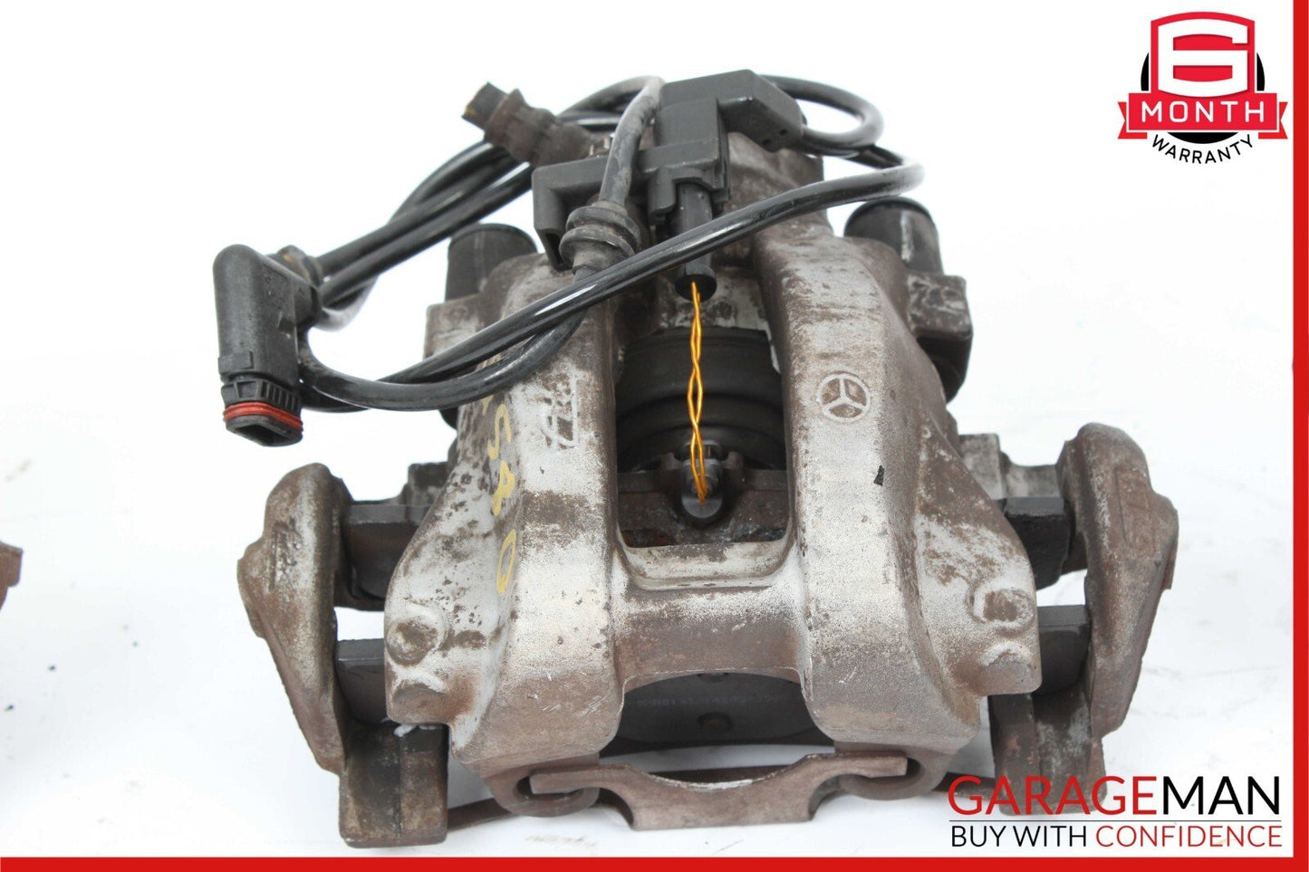 07-09 Mercedes S550 CL600 Front & Rear Complete Brake Caliper Calipers Set of 4