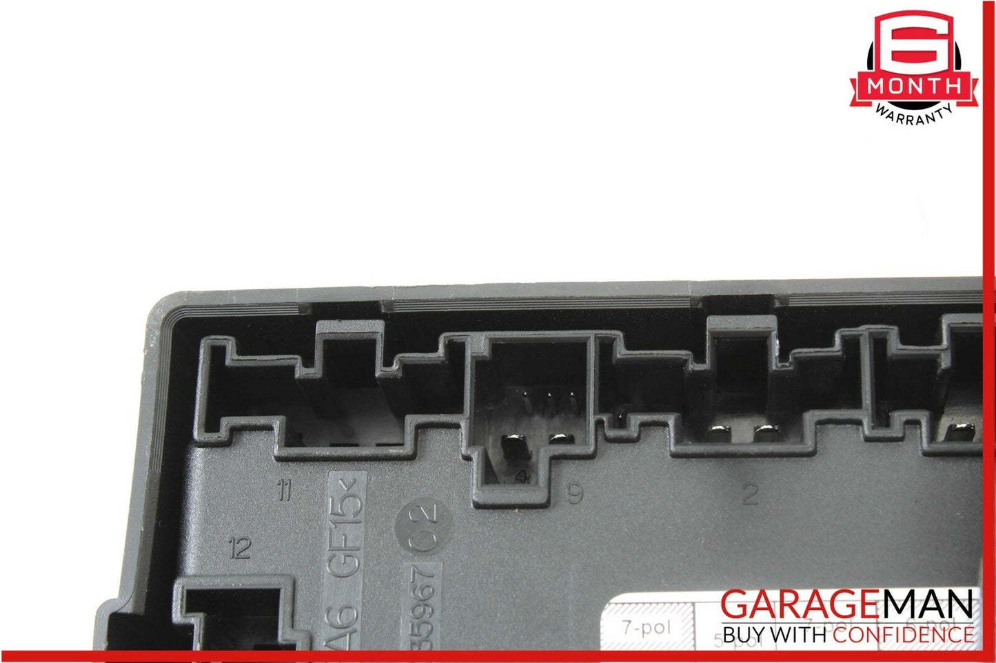 10-13 Mercedes W221 S550 S63 AMG Front Right Door Control Module 2219007501 OEM