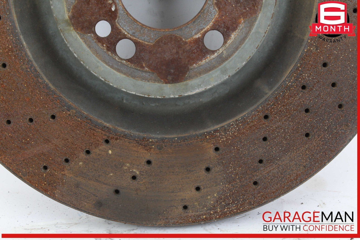 13-19 Mercedes X166 GL450 4MATIC Front Left & Right Brake Rotor Disc Set of 2
