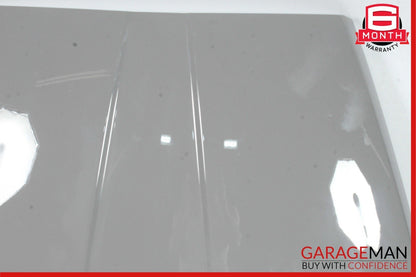 19-22 Rolls Royce Cullinan Front Hood Bonnet Lid Cover Panel Gray OEM