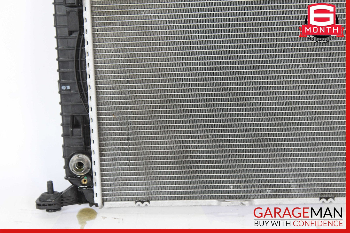 10-12 Audi S5 3.0L Engine Cooling Radiator A/C Condenser OEM