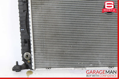 10-12 Audi S5 3.0L Engine Cooling Radiator A/C Condenser OEM