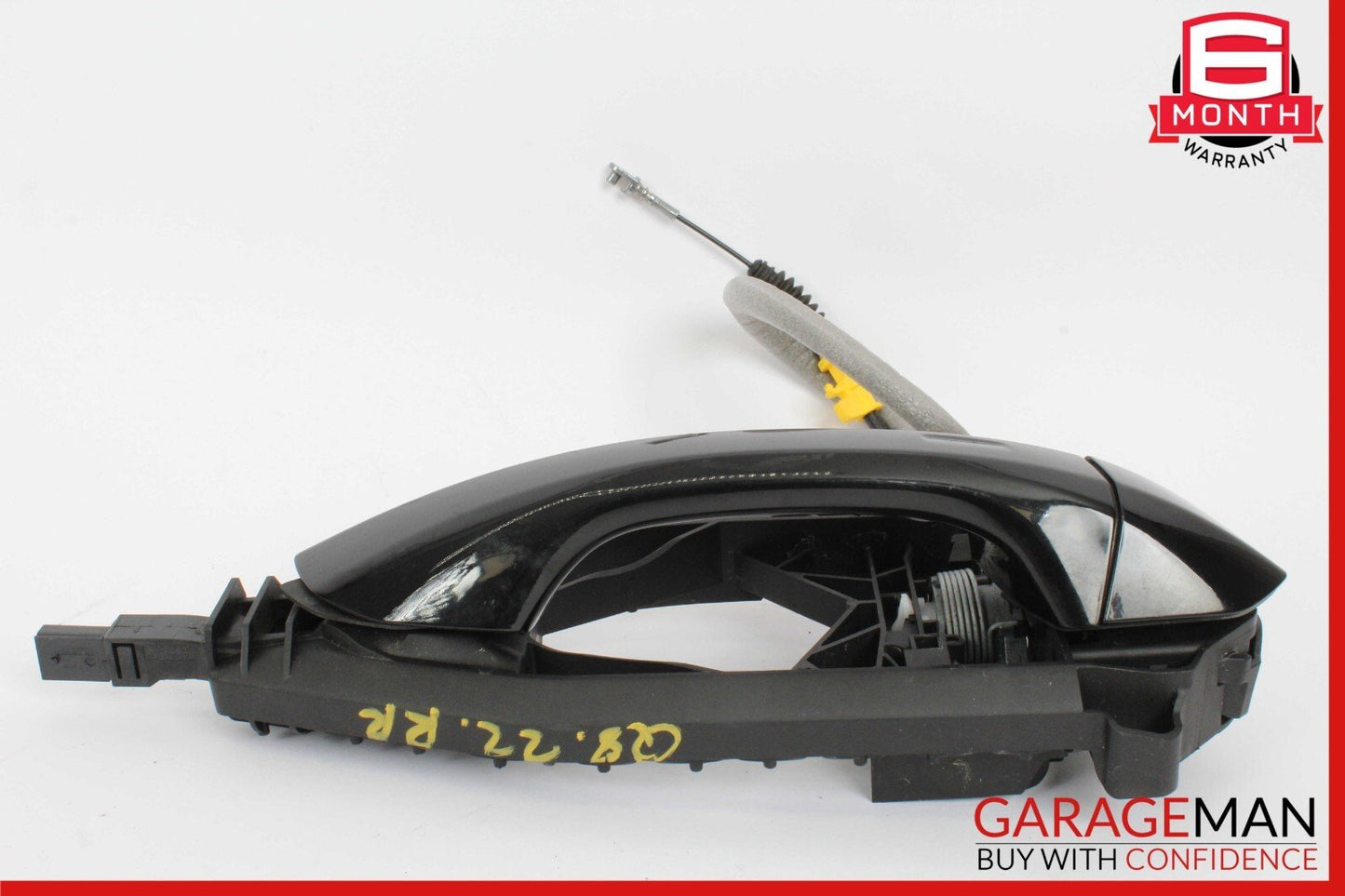 19-24 Audi Q8 Front / Rear Right Passenger Side Exterior Door Handle OEM