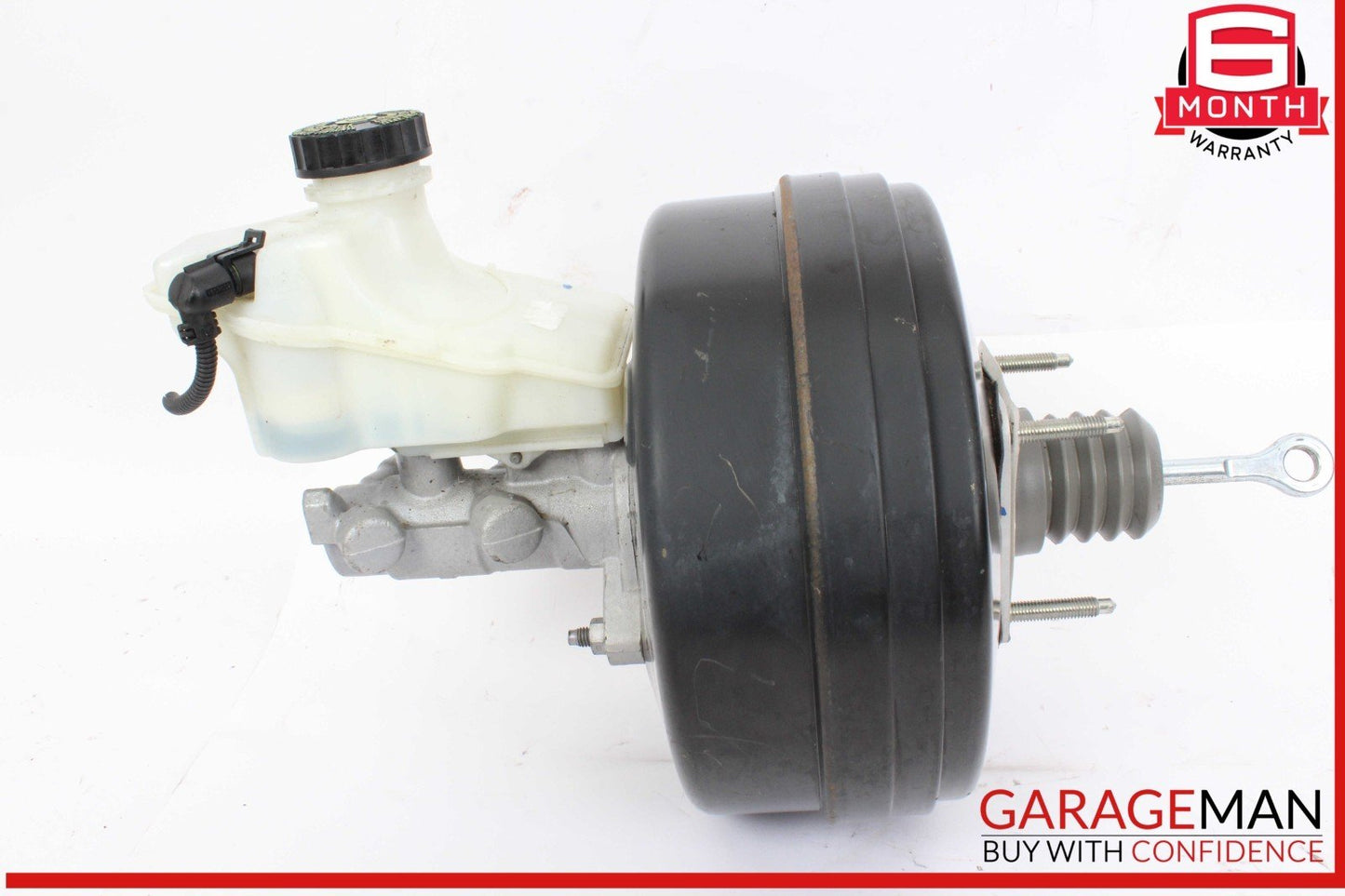 14-20 Maserati Ghibli M157 Power Brake Booster Master Cylinder 670006653 OEM