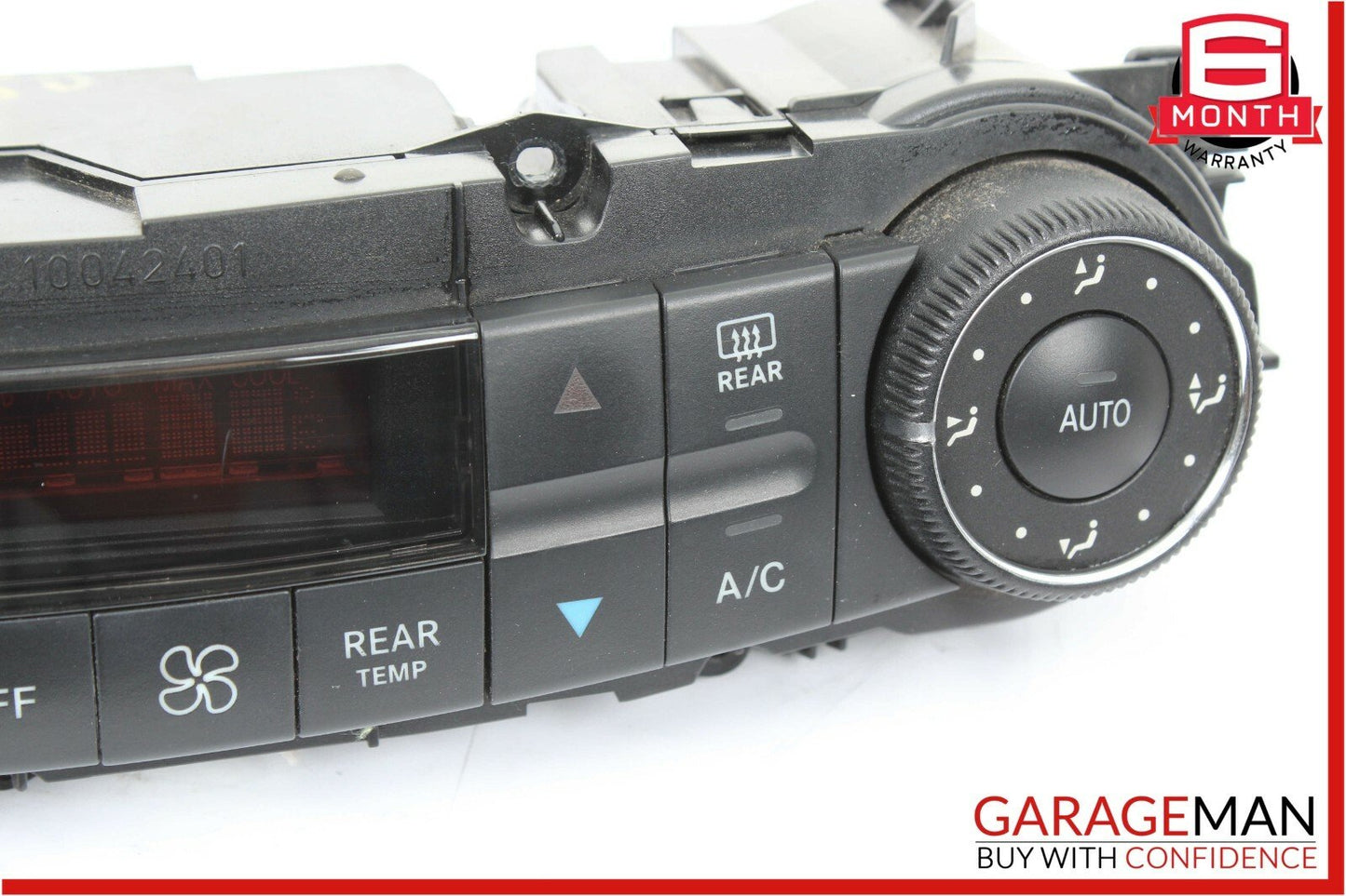 06-11 Mercedes W219 CLS550 CLS55 AMG A/C AC Heater Climate Control Module OEM