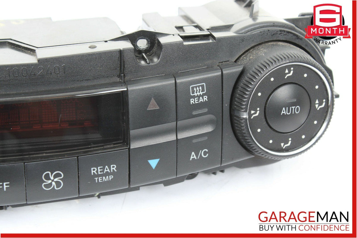 06-11 Mercedes W219 CLS550 CLS55 AMG A/C AC Heater Climate Control Module OEM