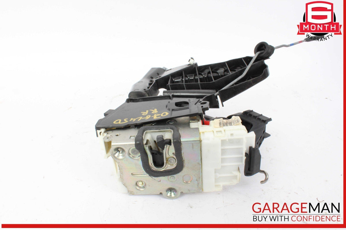06-13 Mercedes X164 GL450 4MATIC Rear Right Side Door Lock Latch Actuator OEM