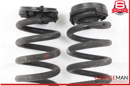 15-20 Mercedes W205 C300 Rear Right & Left Shock Absorber Coil Spring Set of 2