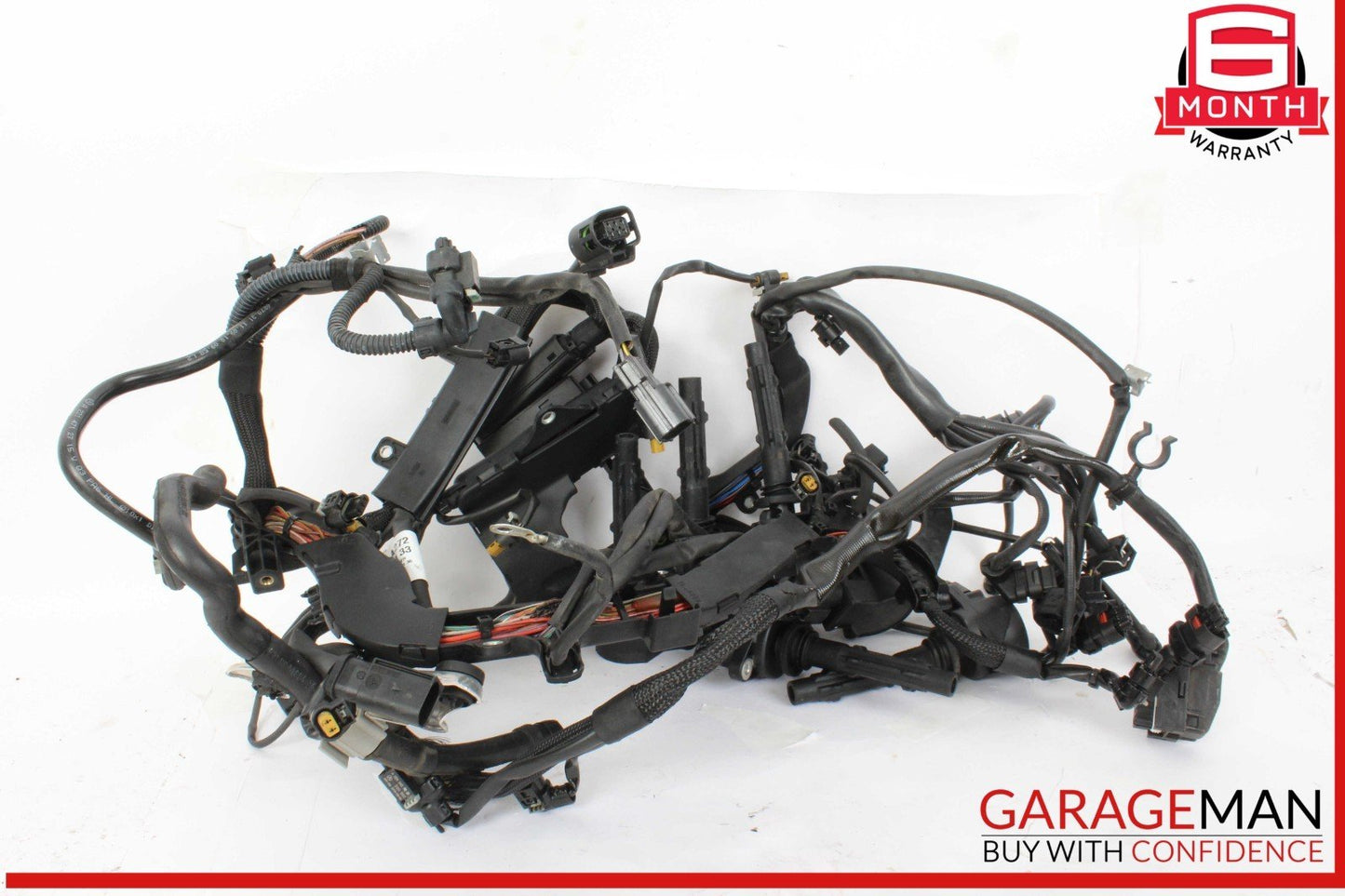 10-13 Mercedes W221 S400 Hybrid Engine Motor Wiring Harness 2720105898 OEM
