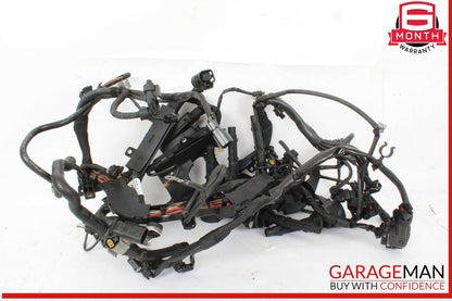 10-13 Mercedes W221 S400 Hybrid Engine Motor Wiring Harness 2720105898 OEM