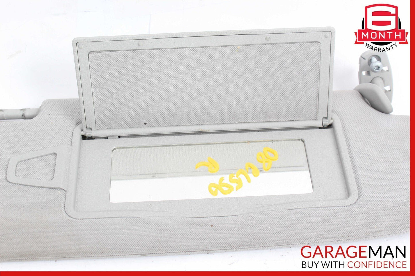 07-14 Mercedes W216 CL550 S550 Front Right Side Sun Visor Sunvisor Shade OEM