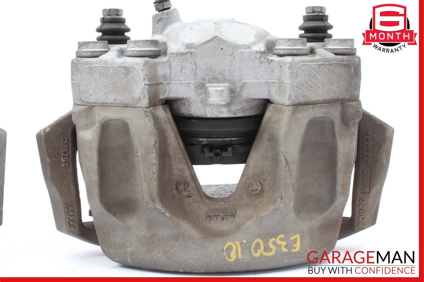 10-16 Mercedes W212 E350 CLS400 TRW Front Brake Calipers Left and Right Set OEM